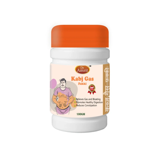 Dr. Amrit Kabj Gas Ki Fakki (100gm)