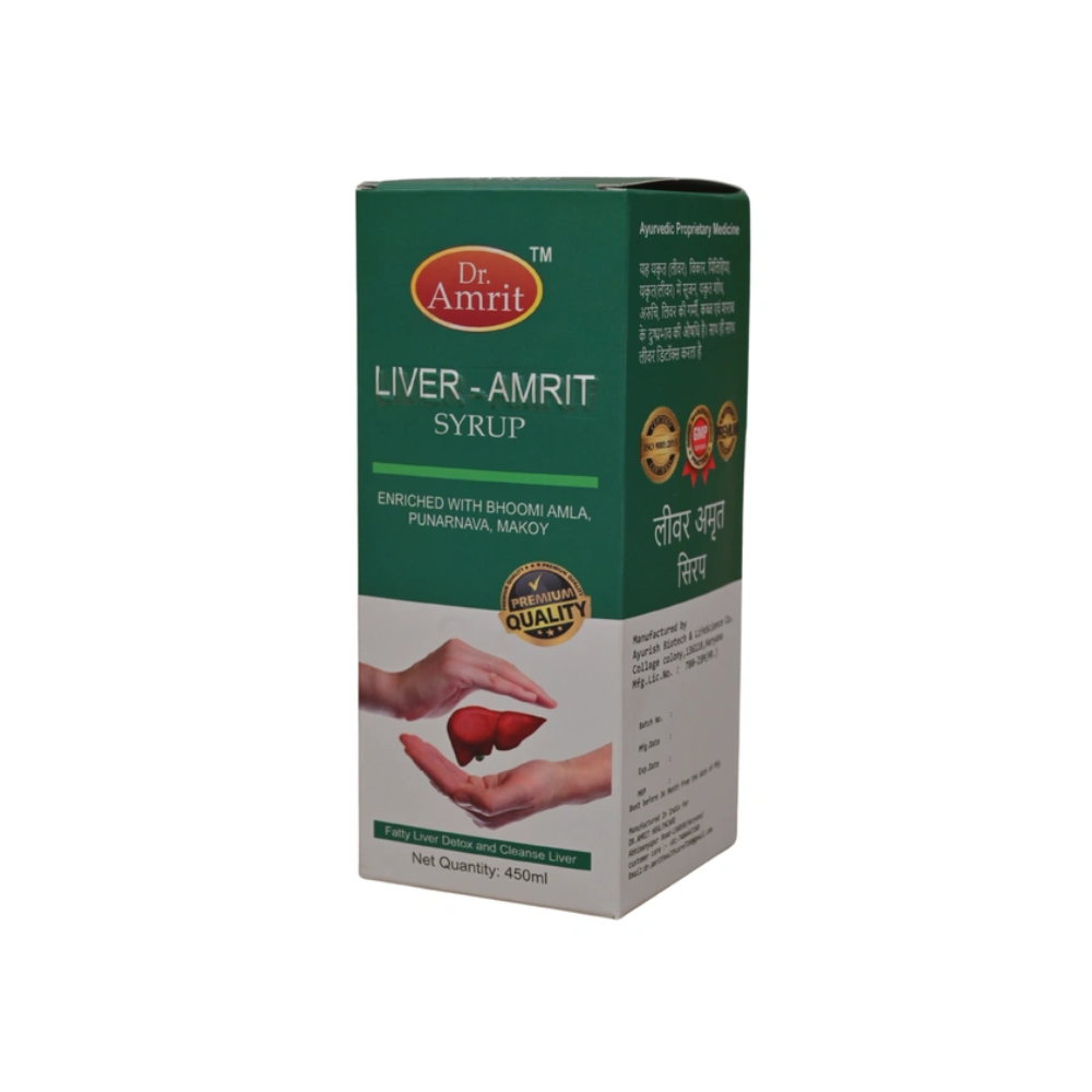 Dr. Amrit Liver Amrit Syrup (450ml)