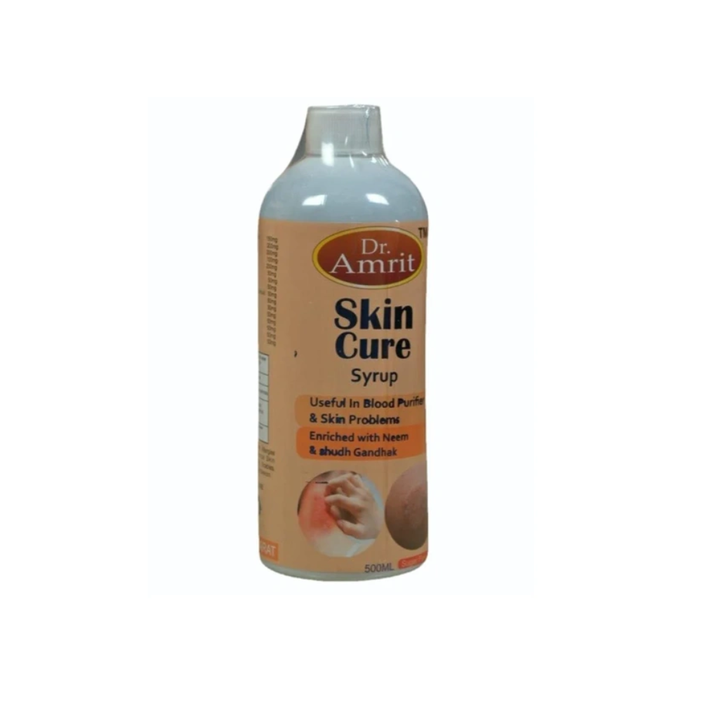 Dr. Amrit Skin Cure Syrup (500ml)