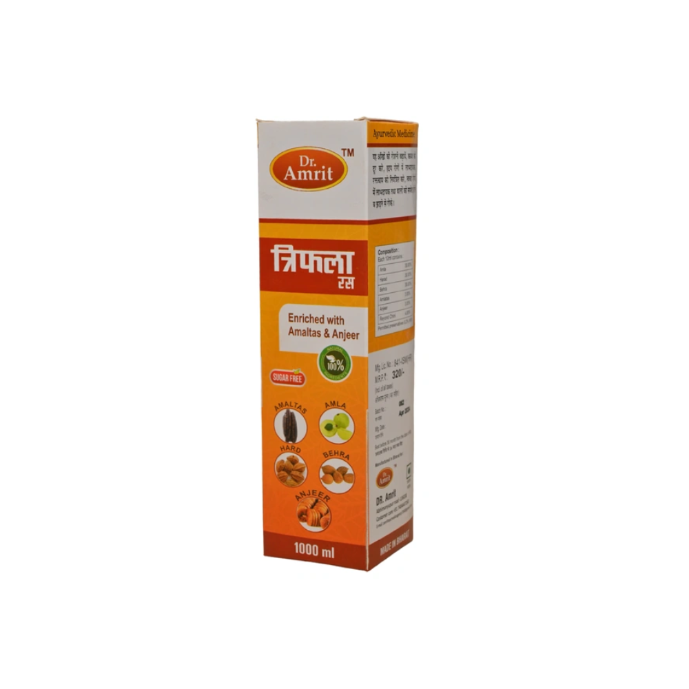 Dr. Amrit Triphala Ras (1000ml)