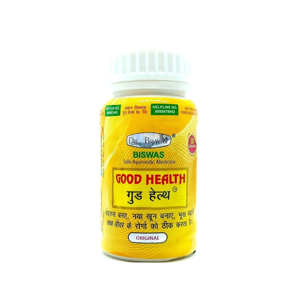 Dr. Biswas Good Health Capsule (50 Each)