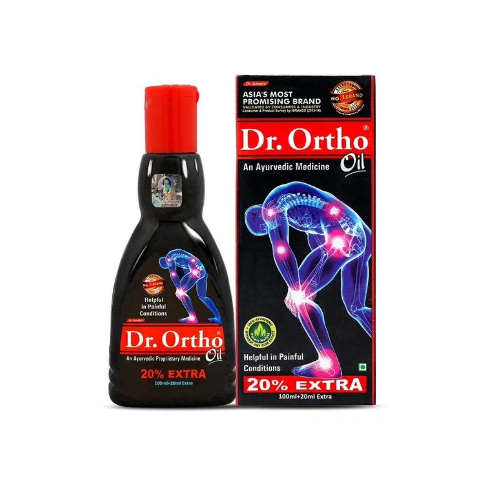 Dr. Ortho Ayurvedic Oil (120ml)