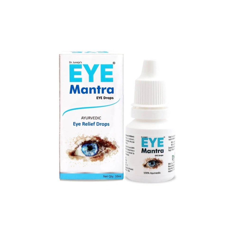 Dr Junejas Eye Mantra Eye Drops (10ml)