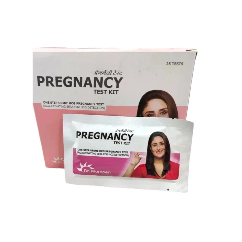 Dr Morepen HCG Pregnancy Test Device (10 Test Kits)
