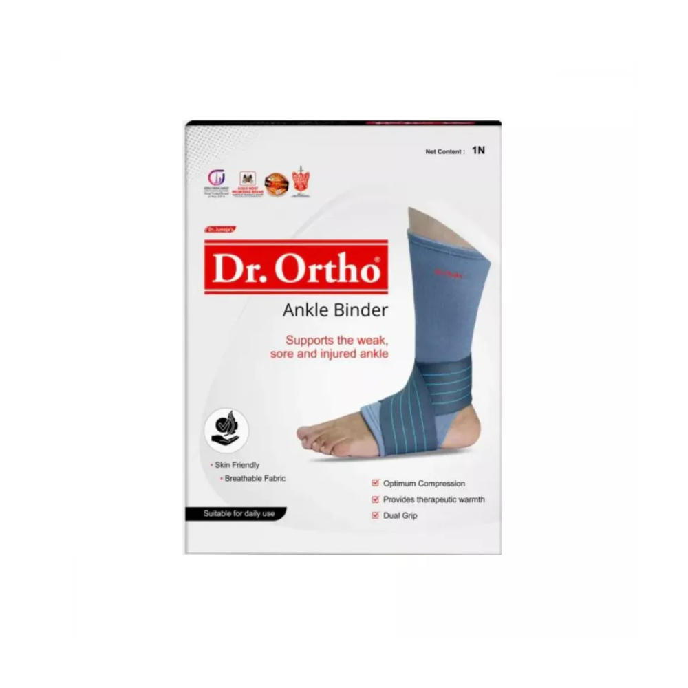 Dr Ortho Ankle Binder (Size 24-27cm) (1pcs)