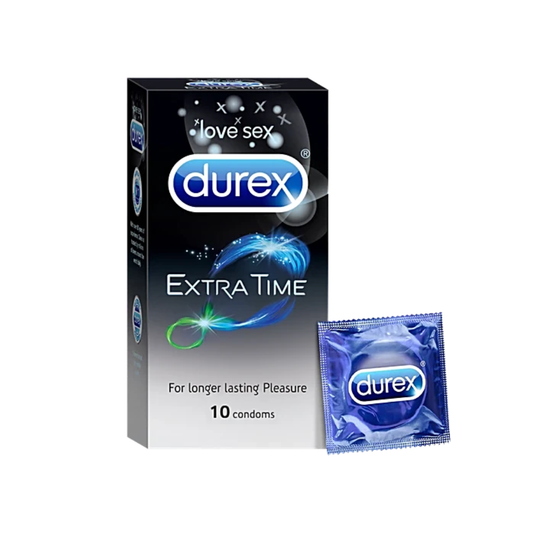 Durex Extra Time Condoms (10Pcs)