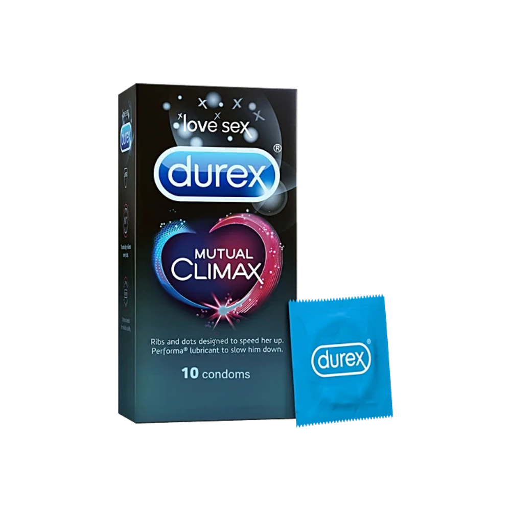 Durex Mutual Climax Condom (10Pcs)