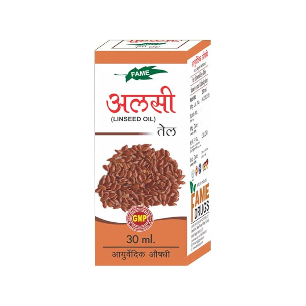 Fame Alsi Oil (Linseed Oil) (60ml)