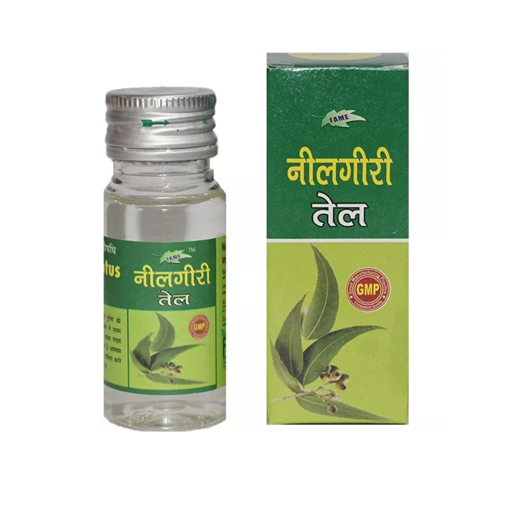 Fame Drugs Neelgiri Oil (30ml)