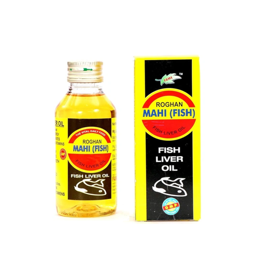 Fame Roghan Mahi Fish Liver Oil (60ml)