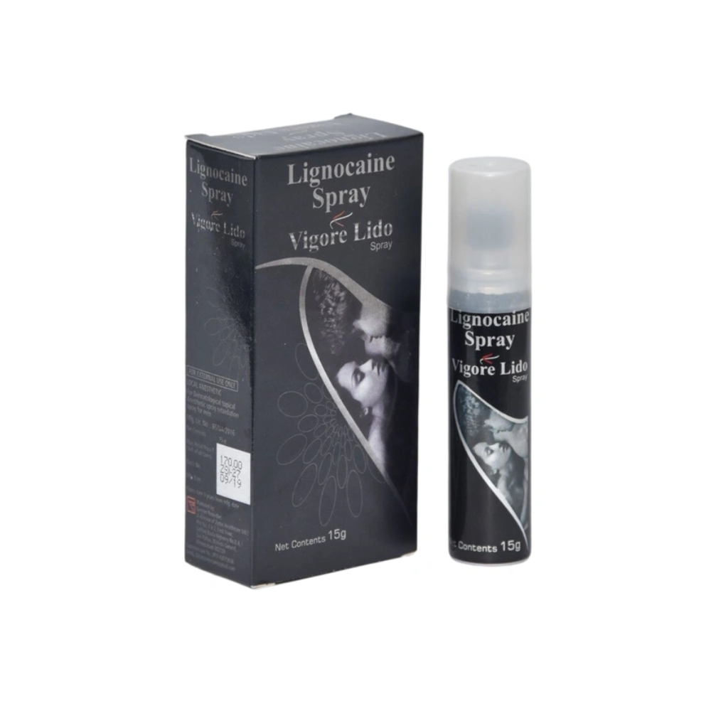 German Remedies Vigore Lido Delay Spray for Men (15gm)