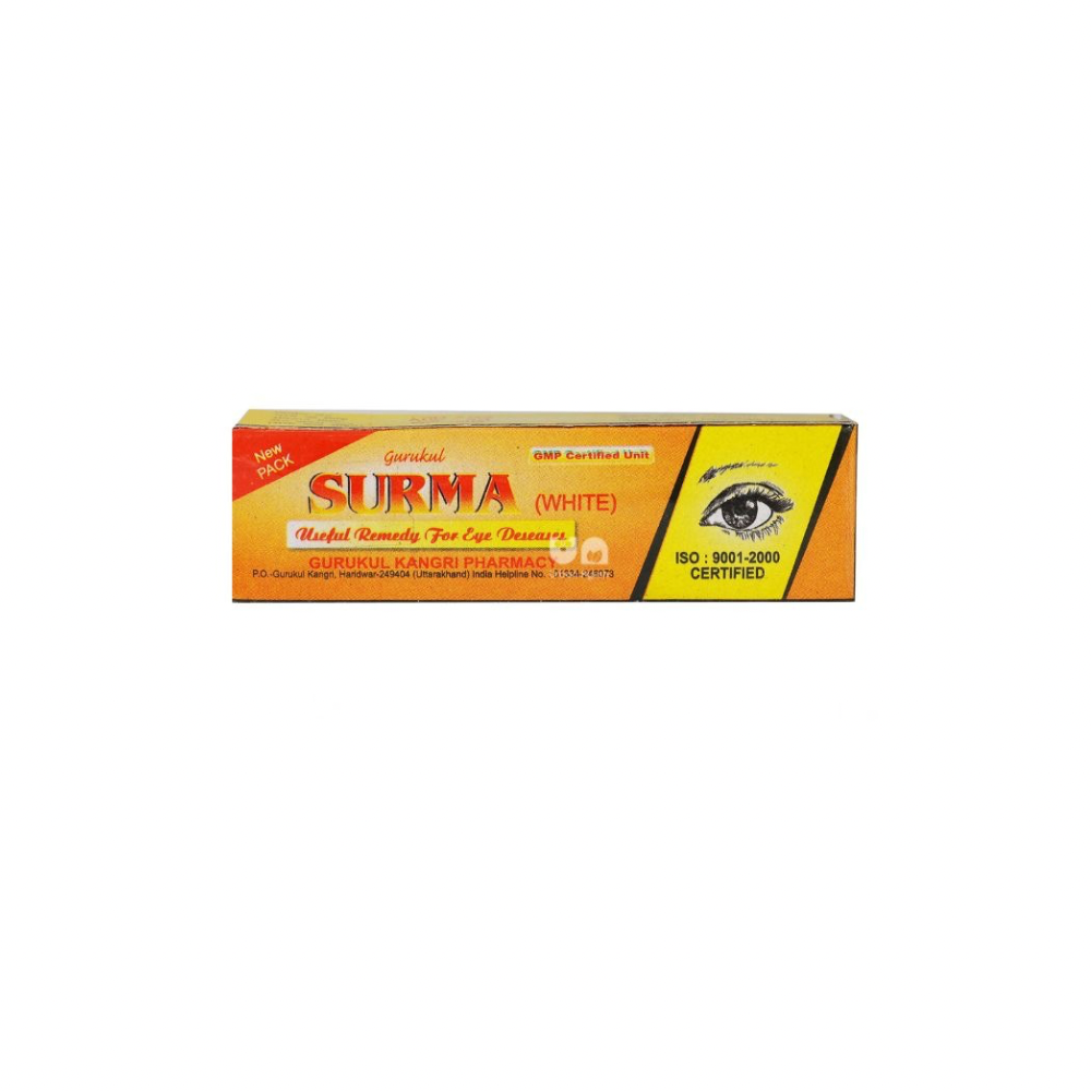 Gurukul Kangri Pharmacy White Surma (1.5gm)