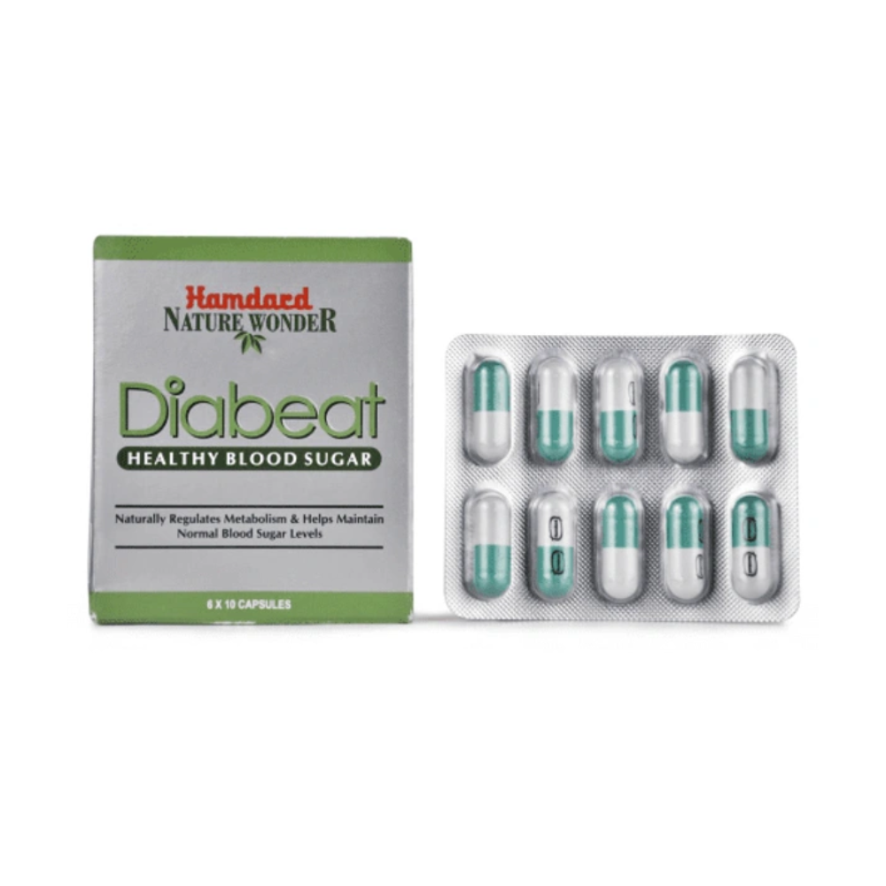 Hamdard Diabeat Capsules (60caps)