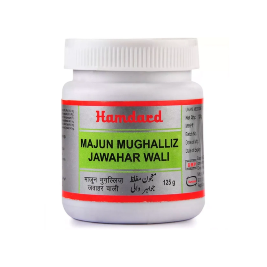 Hamdard Majun Mughalliz Jawahar Wali (125gm)