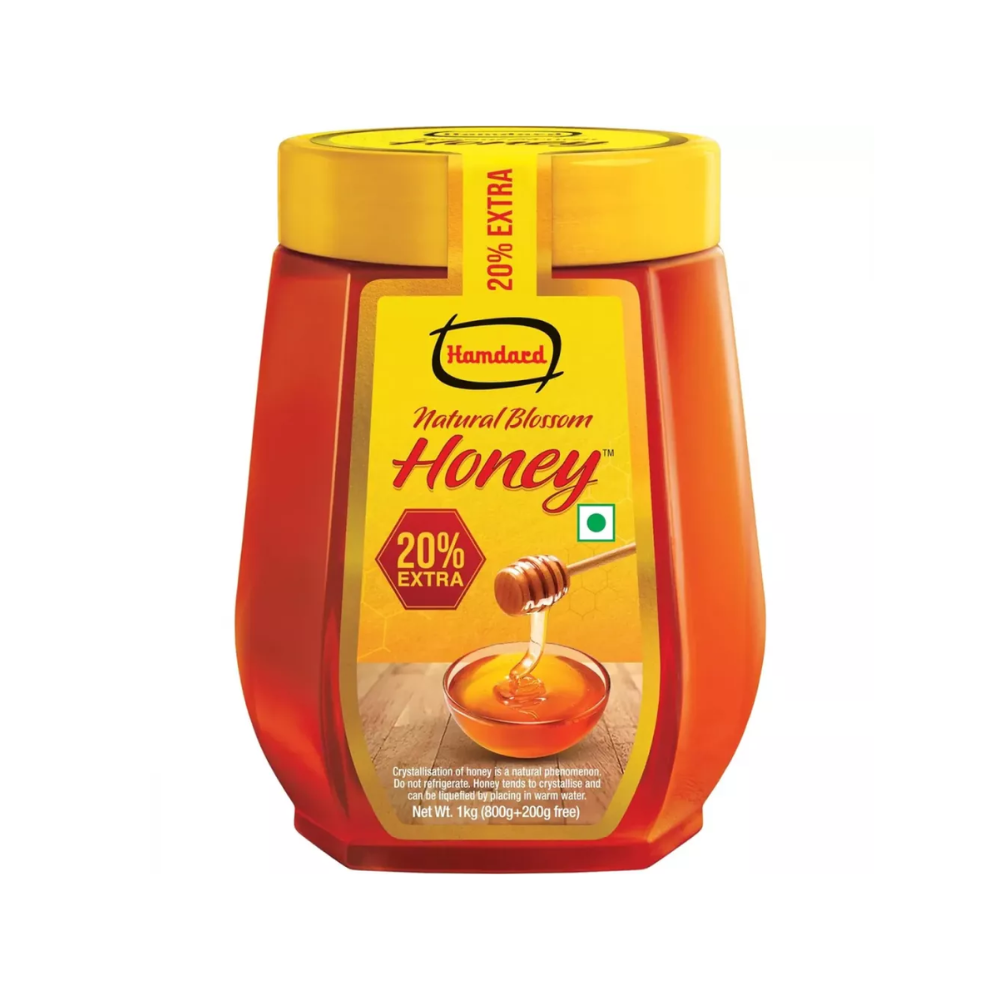 Hamdard Natural Blossom Honey With Promo Pack (250gm)