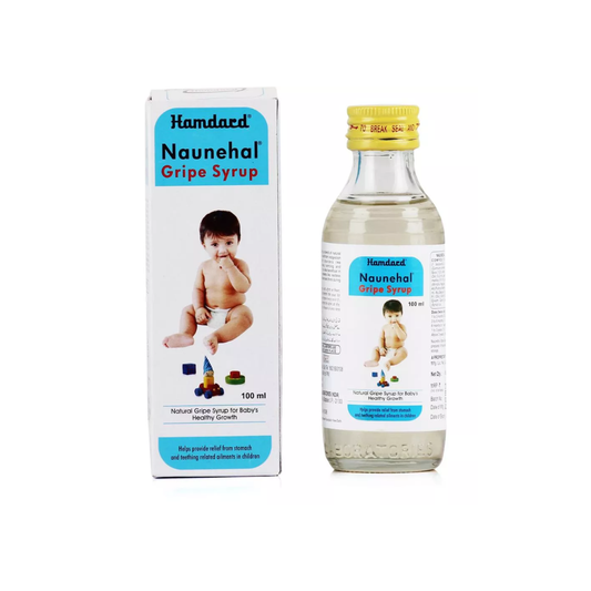 Hamdard Naunehal Gripe Syrup (100ml)