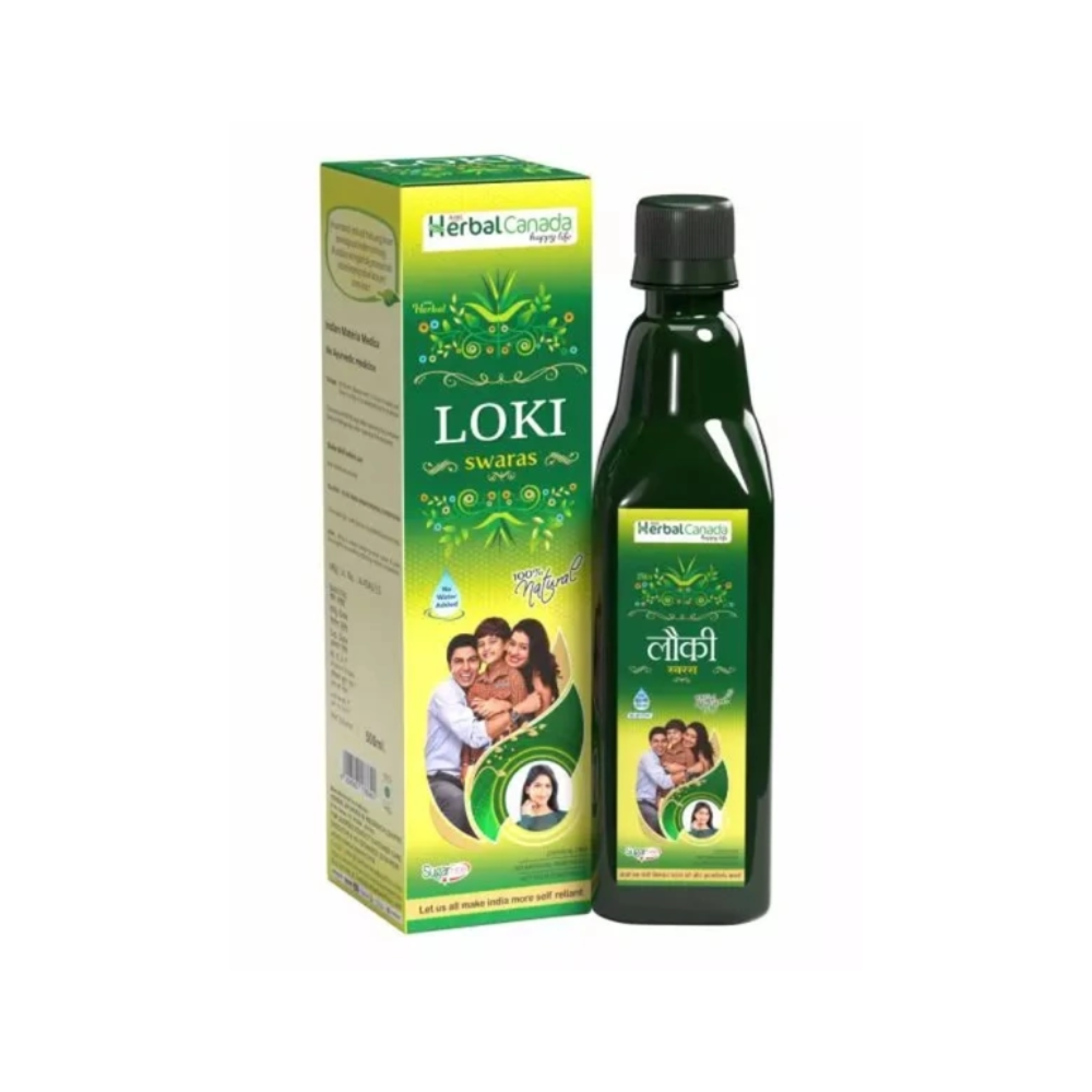 Herbal Canada Loki Swaras (500ml)