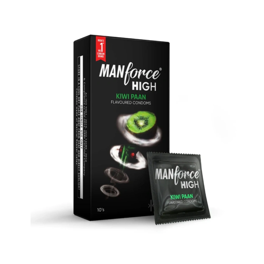 High Flavoured Condoms Paan & Kiwi (10 Condoms)