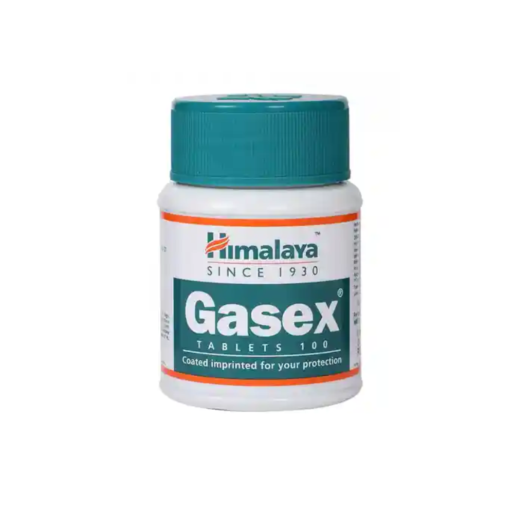 Himalaya Gasex Tablet (100tab)