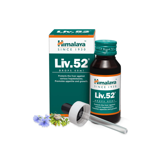 Himalaya Liv.52 Oral Drops (60ml)