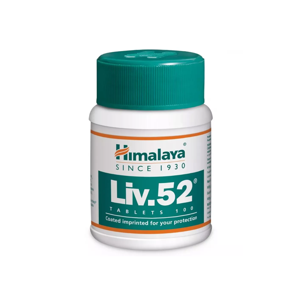 Himalaya Liv 52 Tablet (100tab)
