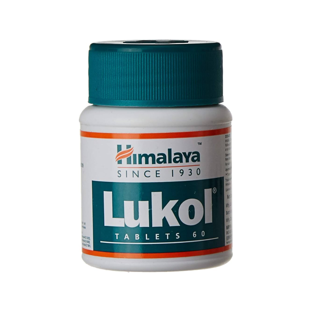 Himalaya Lukol Tablet (60tab)
