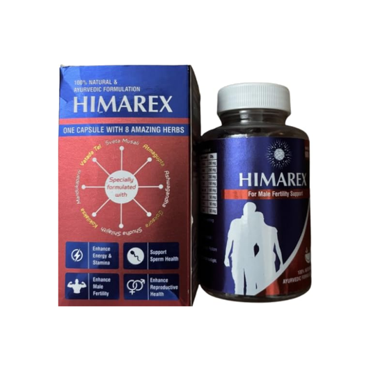 Himalaya Nutravedics Himarex (60caps)