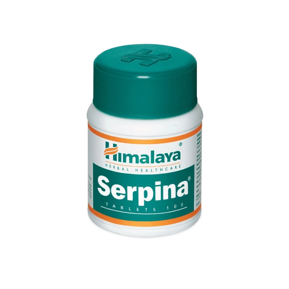 Himalaya Serpina Tablet (100tab)