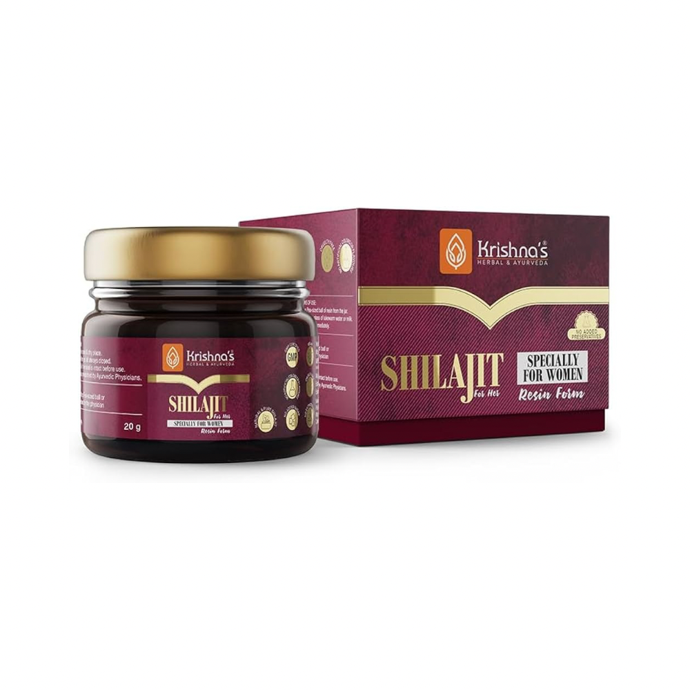 Himalayan Shilajit Resin for Women (20 g)