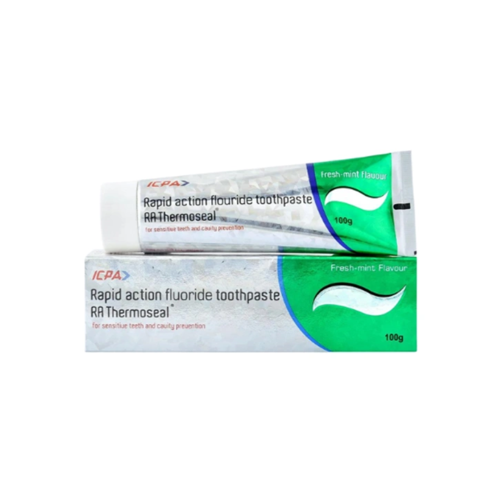 ICPA RA Thermoseal Rapid Action Fresh Mint Toothpaste (100gm)