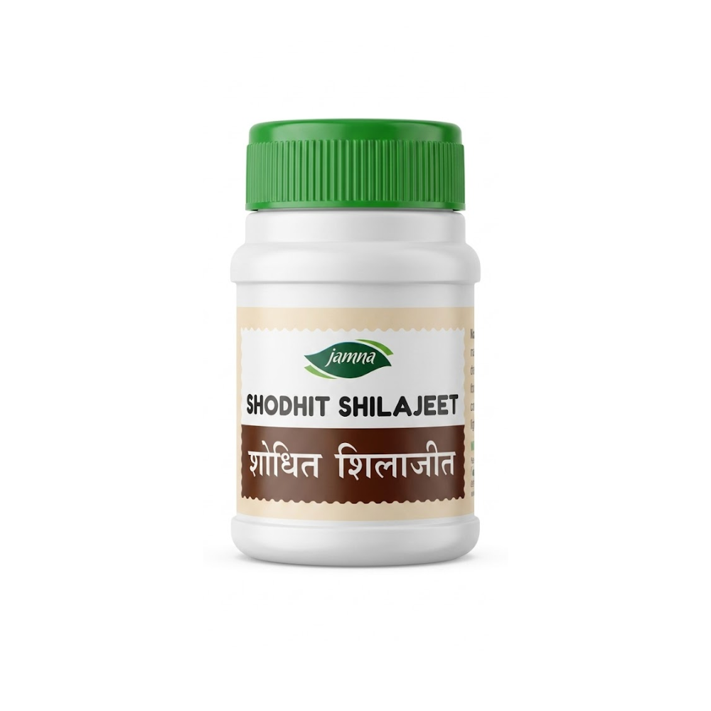 Jamna Herbal Shodhit Shilajeet Powder (10gm)