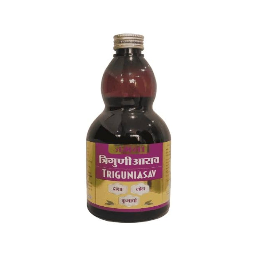 Jamna Herbal Triguniasav Syrup (200ml)