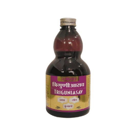 Jamna Herbal Triguniasav Syrup (200ml)
