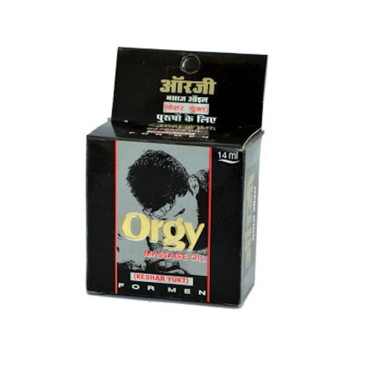 Jamna Orgy Massage Oil (14ml)