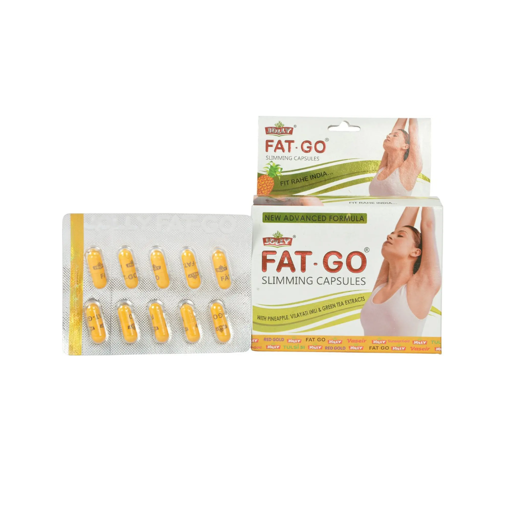 Jolly Fat Go Slimming Capsules (60Cap)