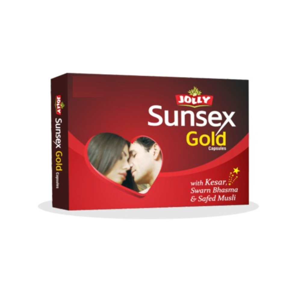 Jolly Sunsex Gold Capsules (6Caps)