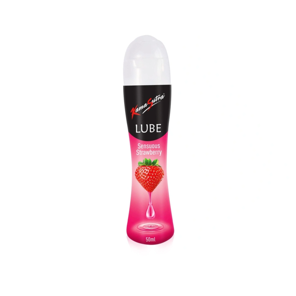 KamaSutra Strawberry Personal Lubricant (50ml)