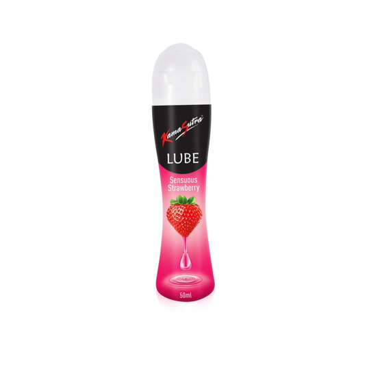 KamaSutra Strawberry Personal Lubricant (50ml)