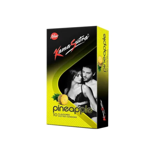 Kamasutra Banana Flavored Condom (10Pcs)