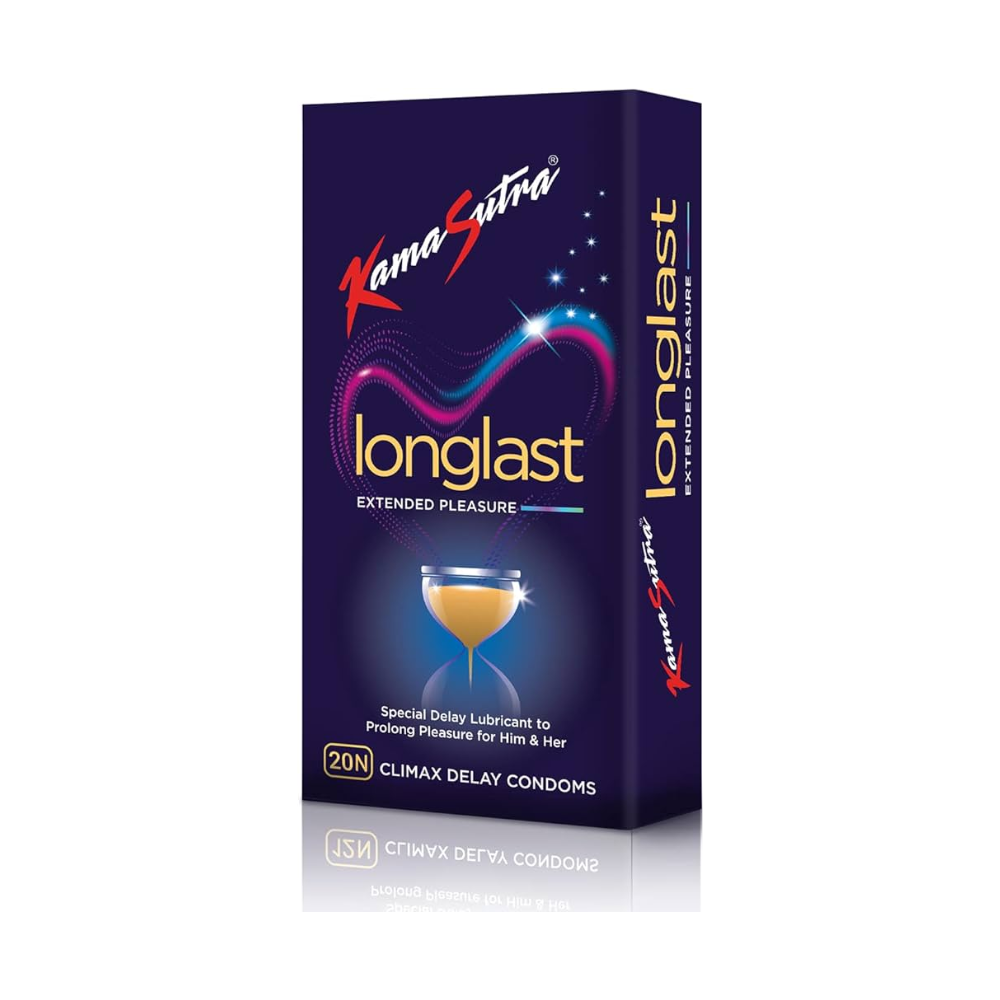 Kamasutra Condom Longlast (20Pcs)