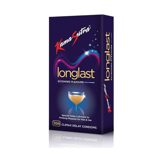 Kamasutra Condom Longlast (20Pcs)