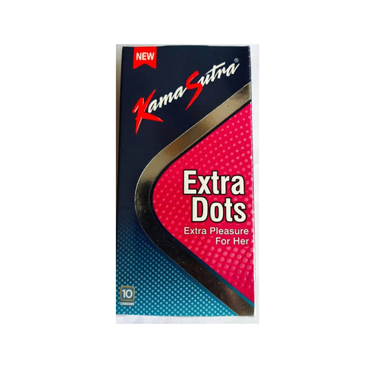 Kamasutra Extra Dots Condoms (10Pcs)