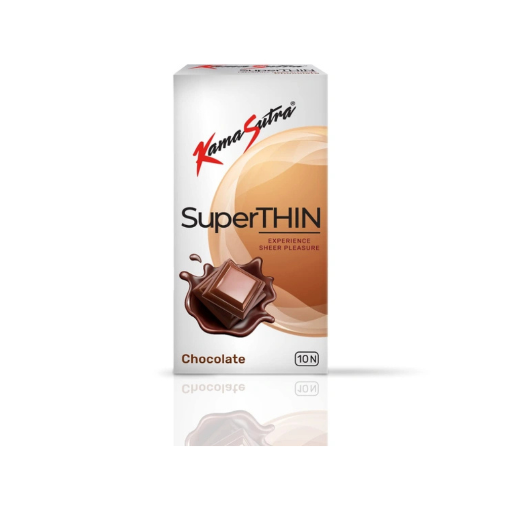 Kamasutra Superthin Chocolate Condoms (10's)