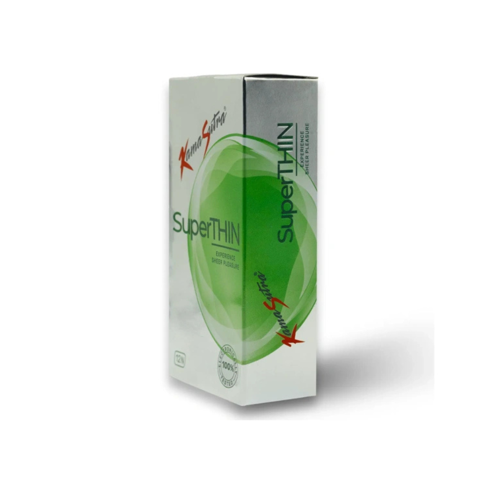 Kamasutra Superthin Condoms (12's)