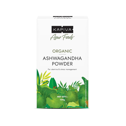 Kapiva Ashwagandha Powder (100gm)