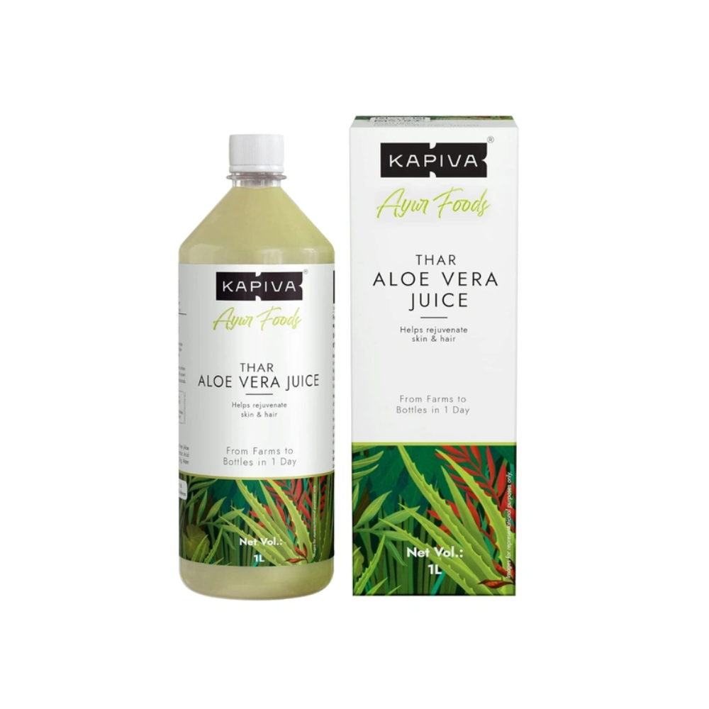 Kapiva Ayurveda Aloe Vera Juice (1Ltr)