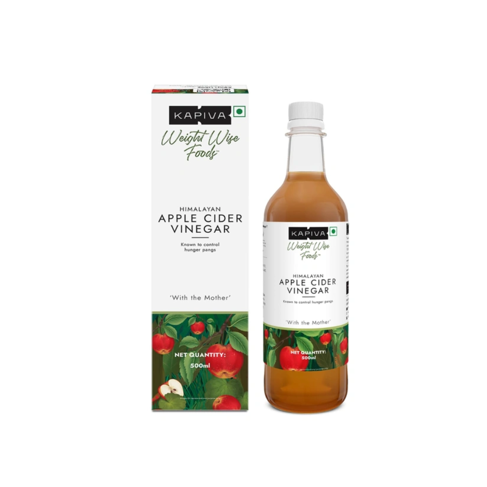 Kapiva Ayurveda Apple Cider Vinegar with Mother (500ml)