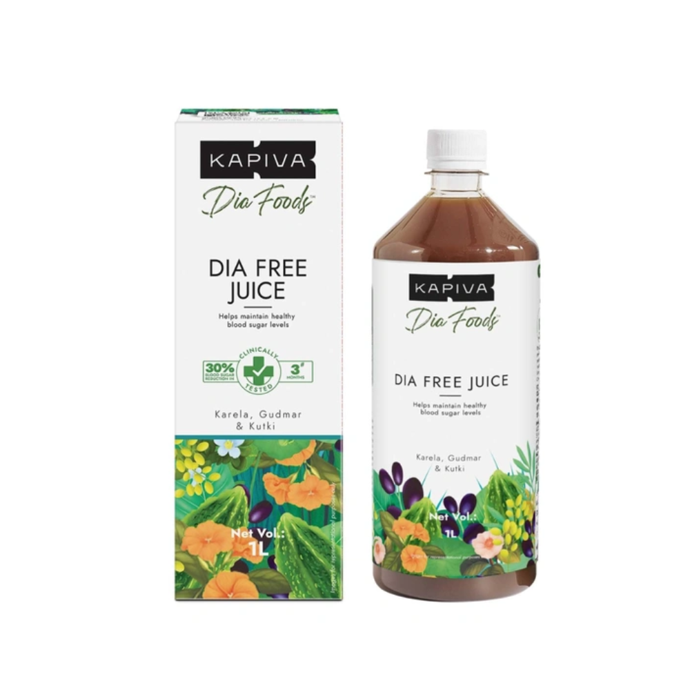 Kapiva Ayurveda Dia Free Juice (1liter)