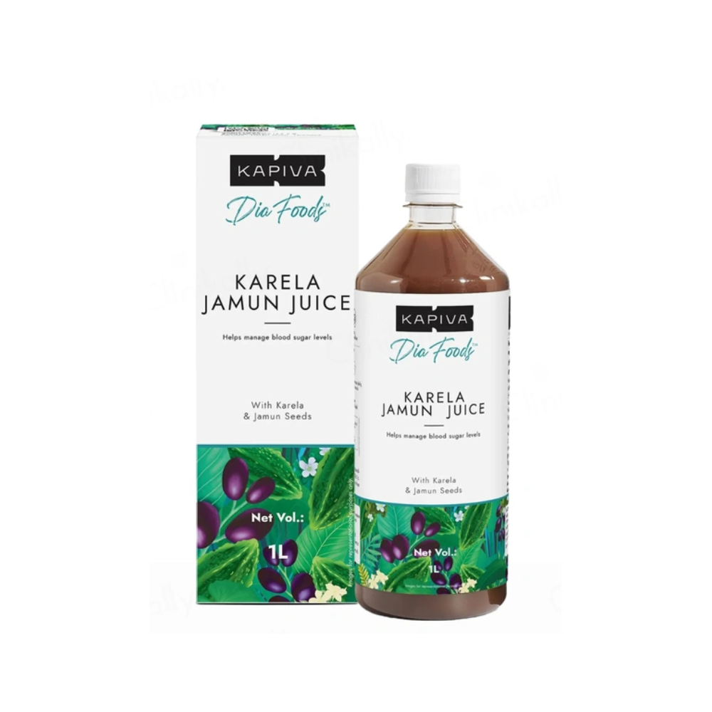 Kapiva Ayurveda Karela Jamun Juice (1Ltr)
