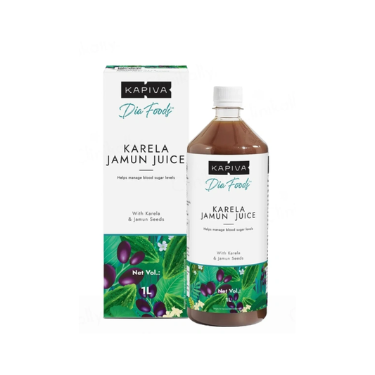 Kapiva Ayurveda Karela Jamun Juice (1Ltr)